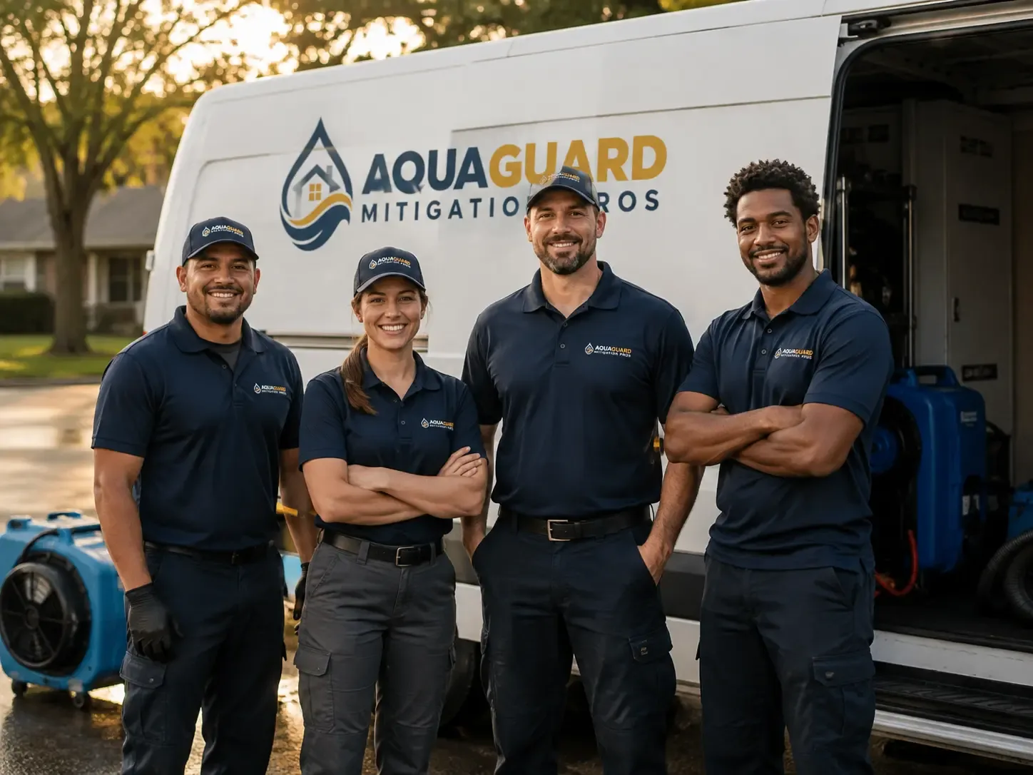 Water Damage Mitigation company in Pillow, PA