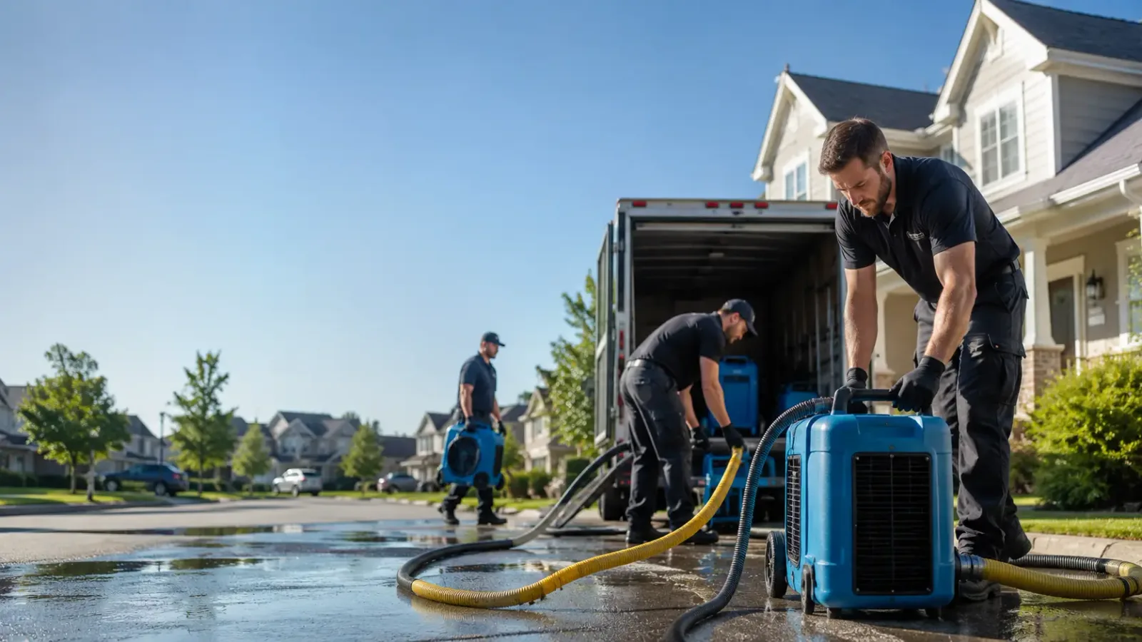 Water Damage Mitigation in Pillow, PA